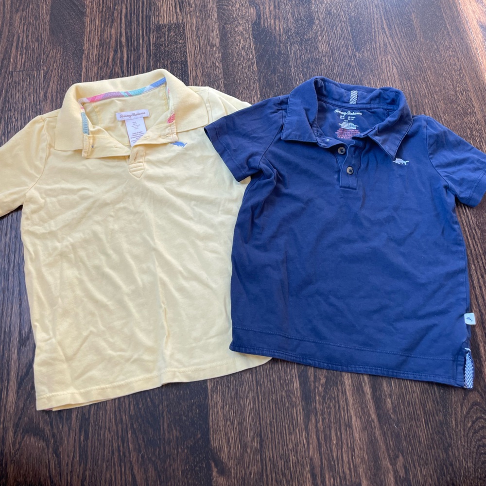 EUC Two pack Polo Shirts (Sizes 4 & 5)